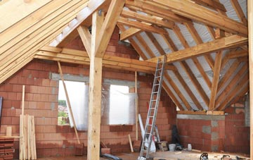 Weeping Cross attic trusses