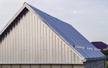 disadvantages of Weeping Cross corrugated roofing
