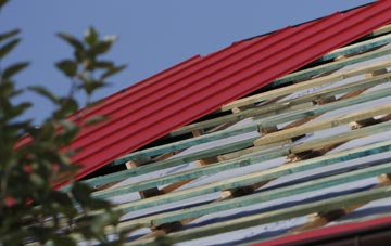 Weeping Cross corrugated roofing costs