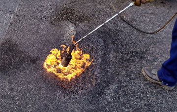 Weeping Cross flat roofing repairs