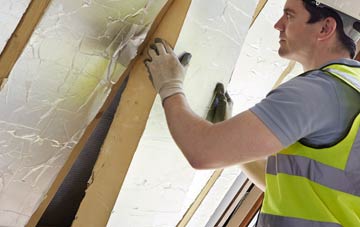 Weeping Cross loft insulation