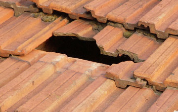 roof repair Weeping Cross, Staffordshire