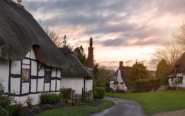 is Weeping Cross thatch roofing popular